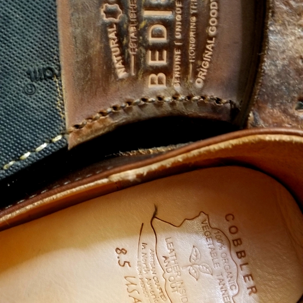 Bed Stu Cobbler Dolly Kilties US 8.5